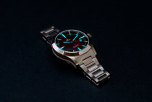 Load image into Gallery viewer, Automatic Sport Watch Solstice Red