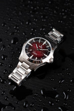 Load image into Gallery viewer, Automatic Sport Watch Solstice Red