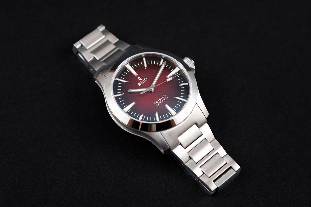Automatic Sport Watch Solstice Red
