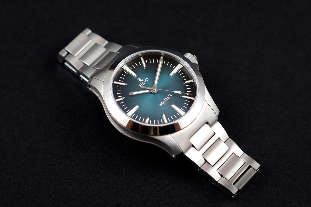 Automatic Sport Watch Solstice Teal